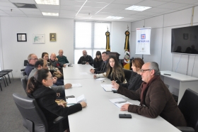 Reunião ocorreu na sede da Metroplan